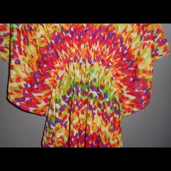 GORGEOUS CHIFFON swimsuit cover up - Picture 9 of 11